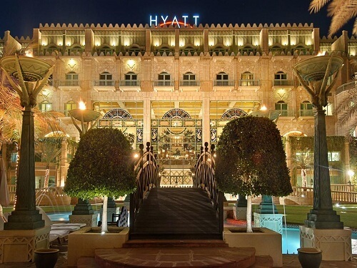 هتل Grand Hyatt Muscat مسقط